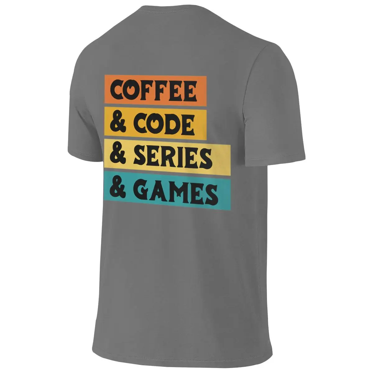 Personalised Hobbies Simple Reversible T-shirtKorean Style Minimal Versatile Inner Layer Shirt