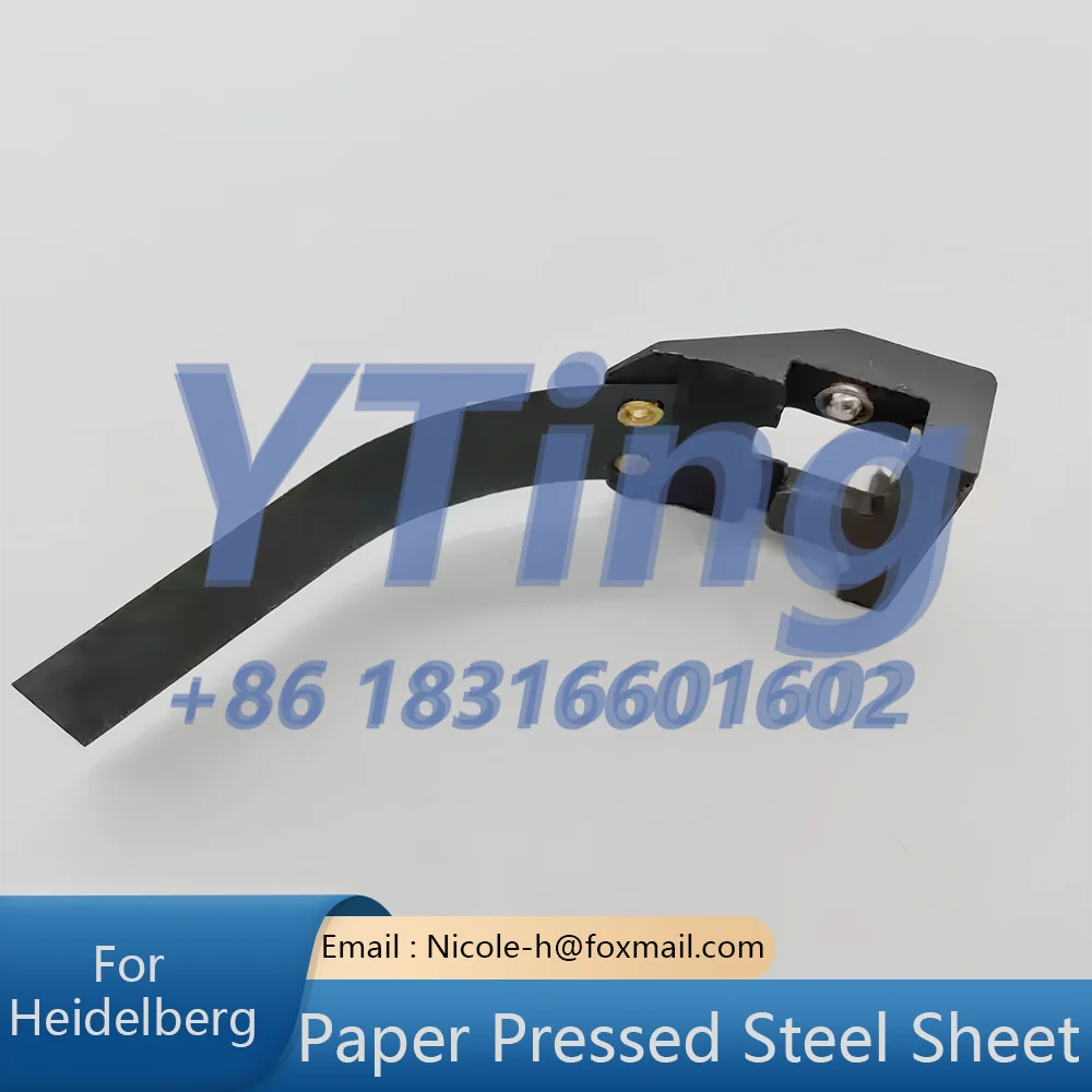Heidelberg Printing Machine Accessories XL105 Front Gauge Paper Holder Front Gauge Paper Holder