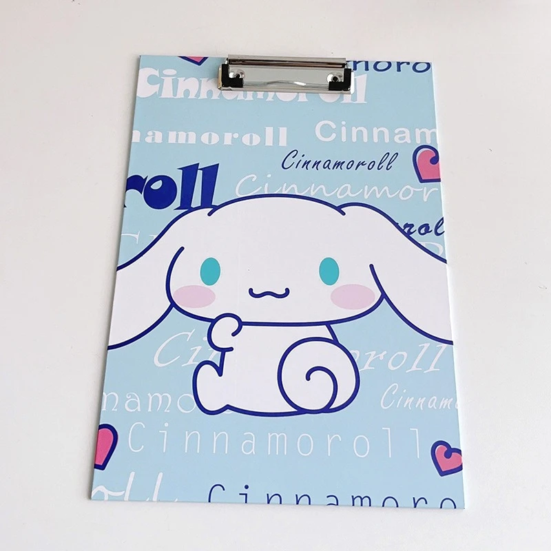 لوحة مجلد كارتون سينامورول A4 أنيمي كورومي ماي ميلودي جذابة للغاية محمولة مجلد بيانات مدمج لوازم مكتبية هدايا #5