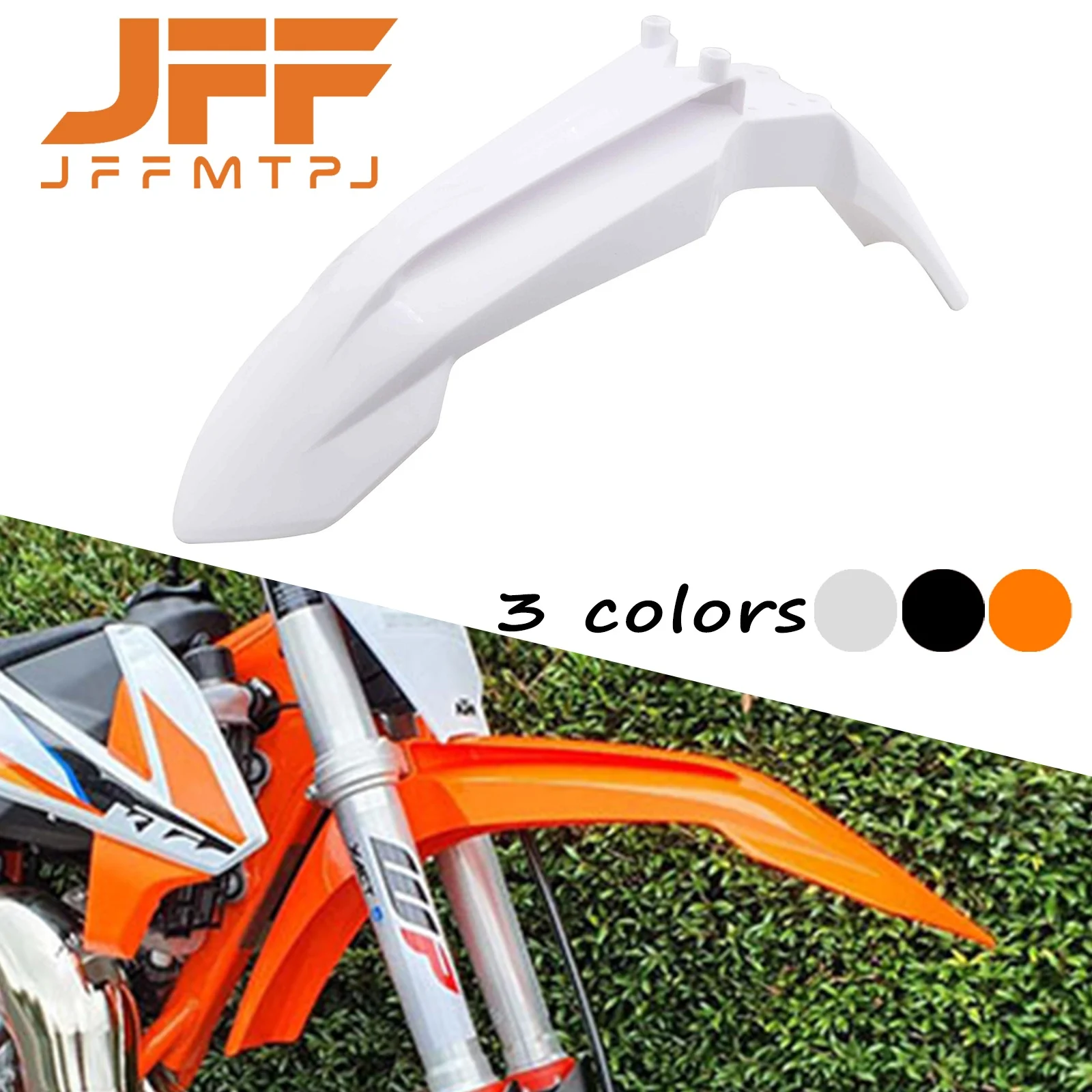 Universal Motorcycle Plastic Plate Front Fender Mudguard For KTM 65 SX EXC XC SXF XCW EXCF 2016-2025 Motocross Modified Parts