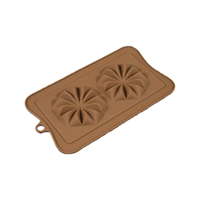 0XLD Soap Molds Silicone Craft Mold Handmade Soap Bar Craft Family 3D Chocolate
