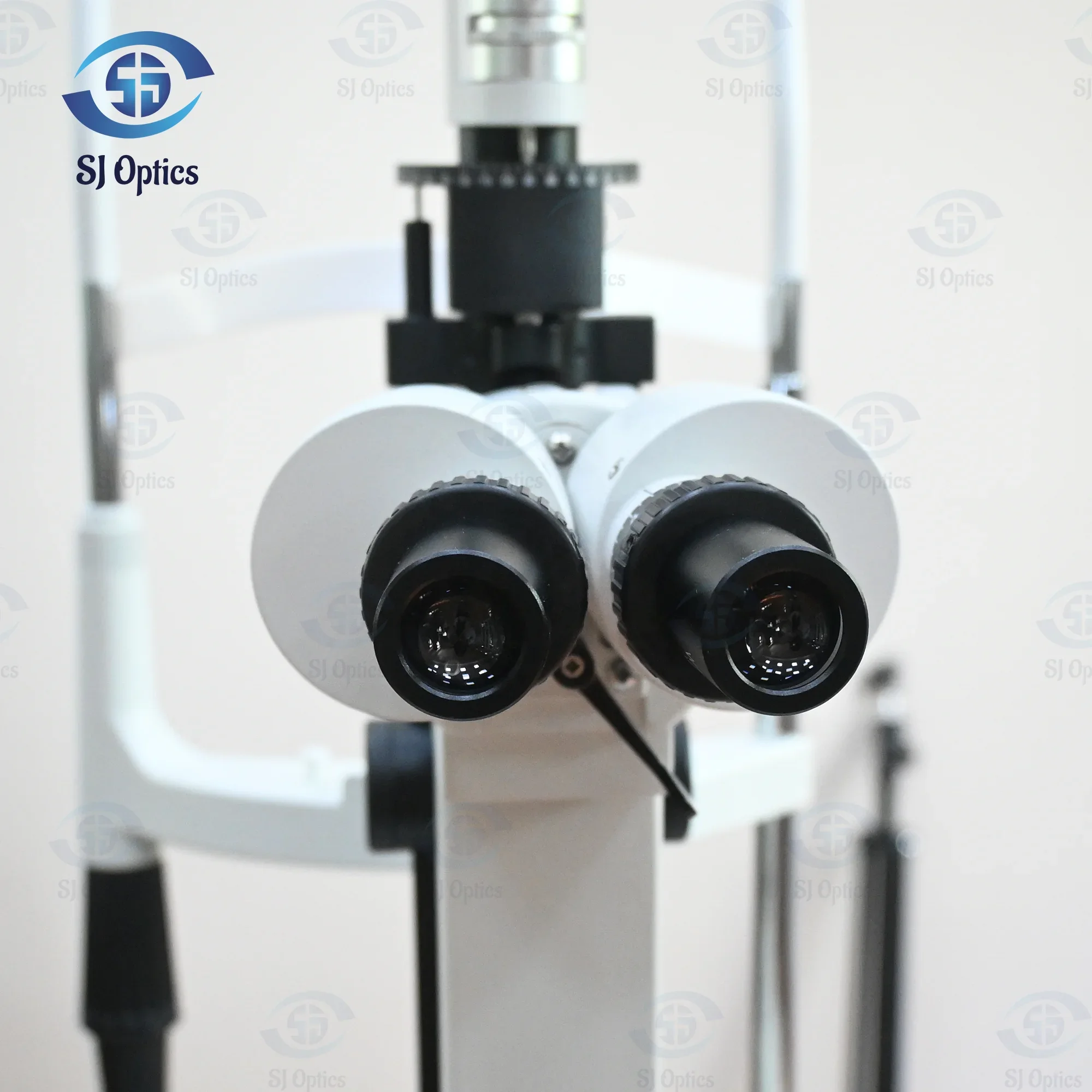 SJ Optics คุณภาพสูง 2 ขั้นตอนการขยาย Ophthalmic Digital Slit โคมไฟตาราง BL-66A Slit โคมไฟจักษุวิทยา