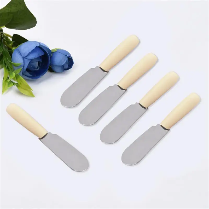 Cream Spatula Durable Easy To Use Modern Essential Anti-rust Popular Flat Knife For Baking Food Baking Tools Multifunction Sleek