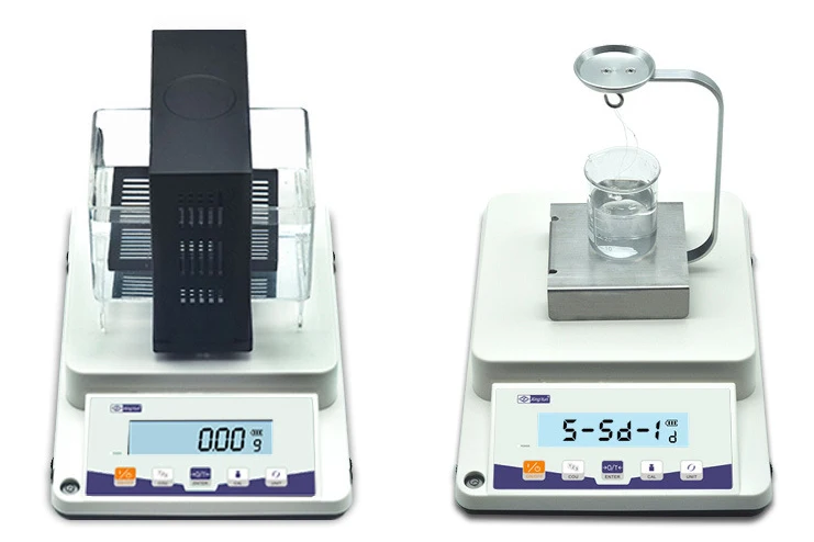 0.01g 310g Precise Accurate Solid Liquid Powder Metal Laboratory Density Balance For Measurement