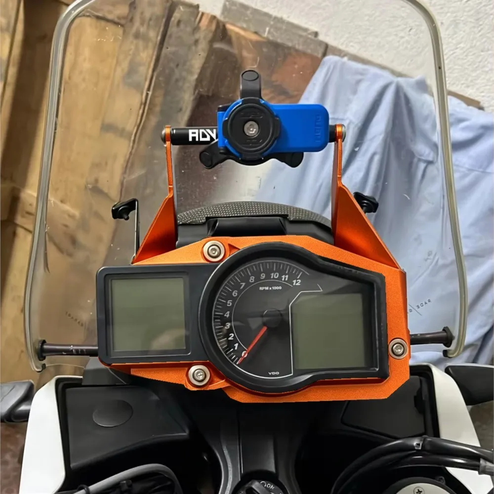 Mobile Phone GPS Plate Bracket For 1190 1090 1290 1050 Adventure ADV / R 2016-2021 2020 2019 2018 Motorcycle Stand Holder Phone