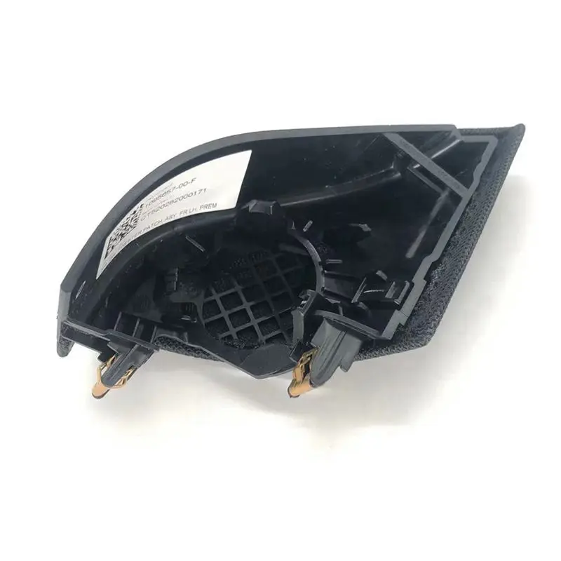 HOT-Fits For Tesla Model 3 2017-2023 Car Front Right Side Tweeter Speaker Cover Cap 1095686-00-F Replacement Parts,Fits For Tesl