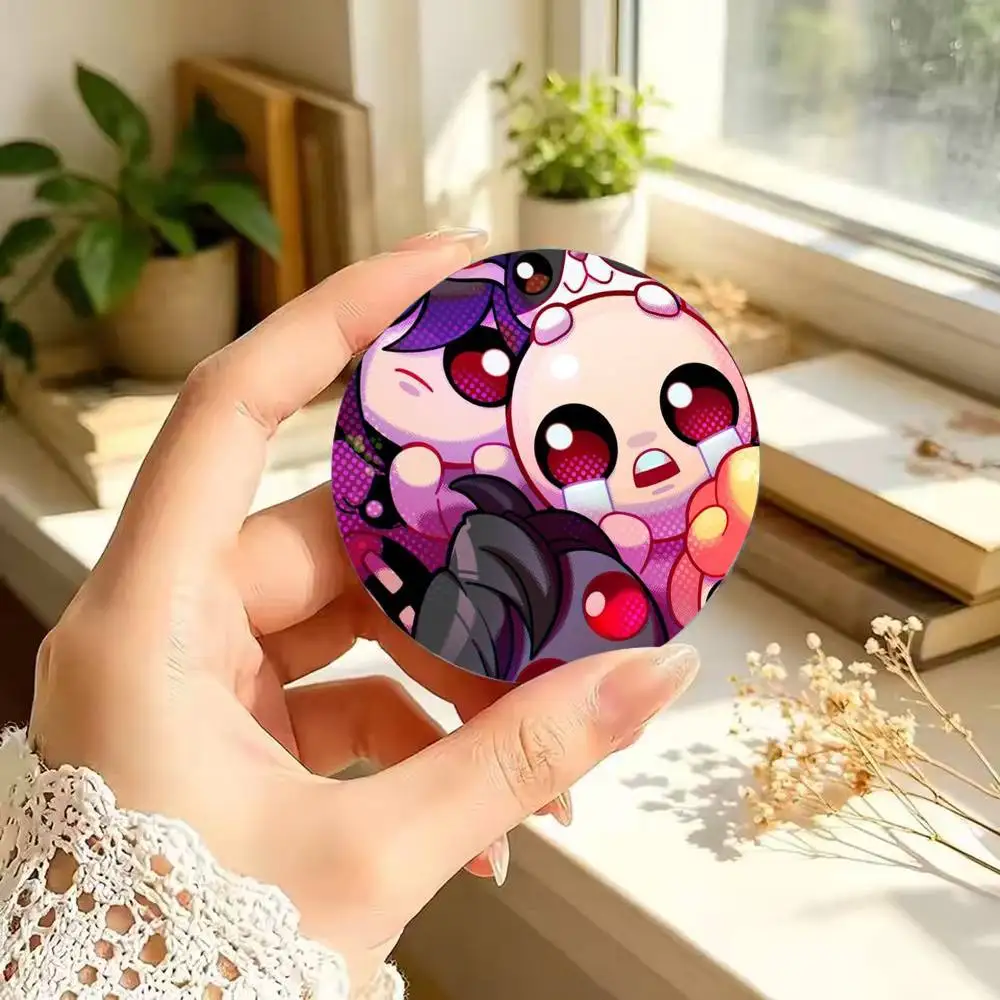 Cool The Binding of Isaac 25mm 32mm 44mm 58mm 75mm Brooches Badges Pins for Accessories Gift