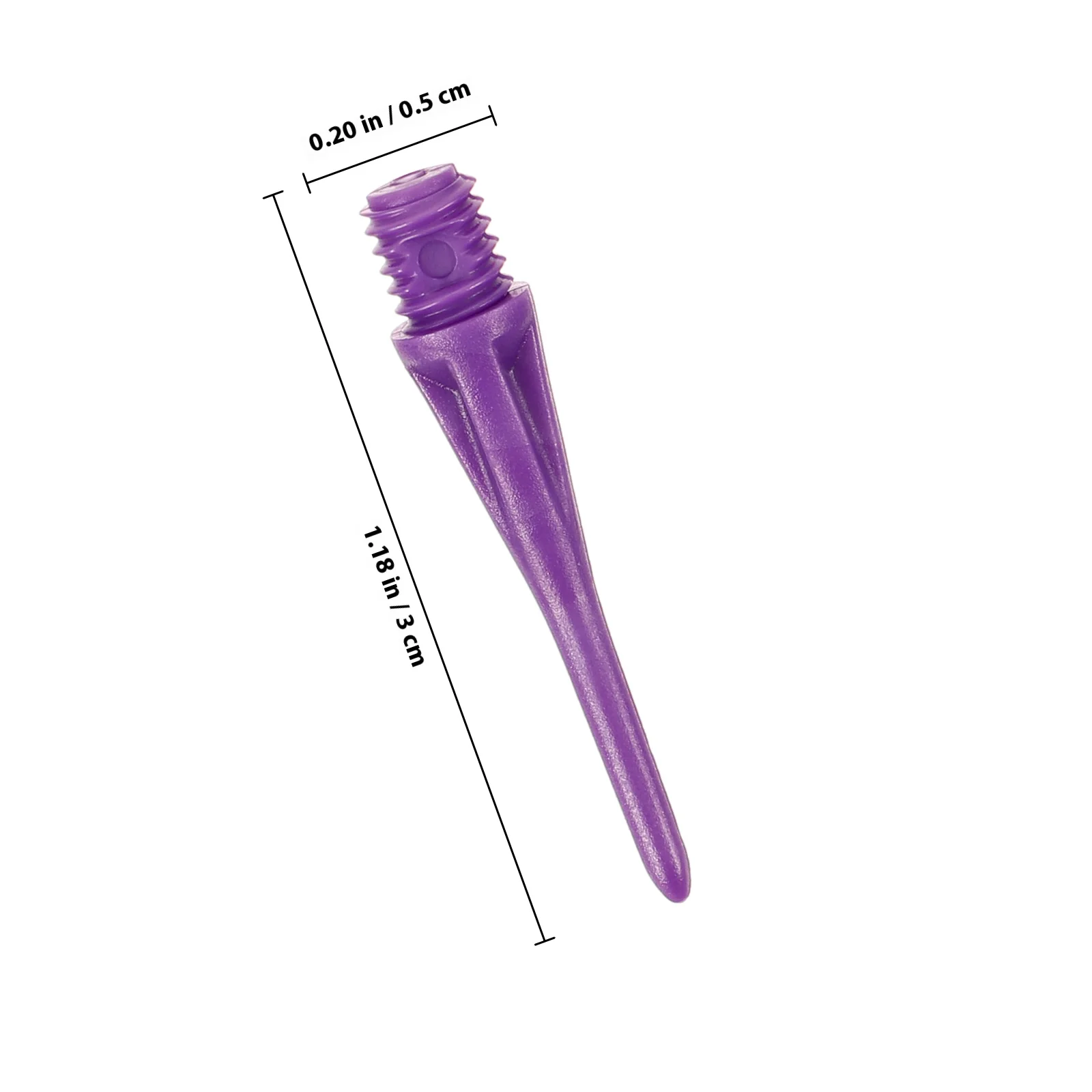 Accesorios profesionales de 50 Uds., puntos de repuesto de punta suave, agujas resistentes al desgaste para practicar cabezales de vuelo de larga duración