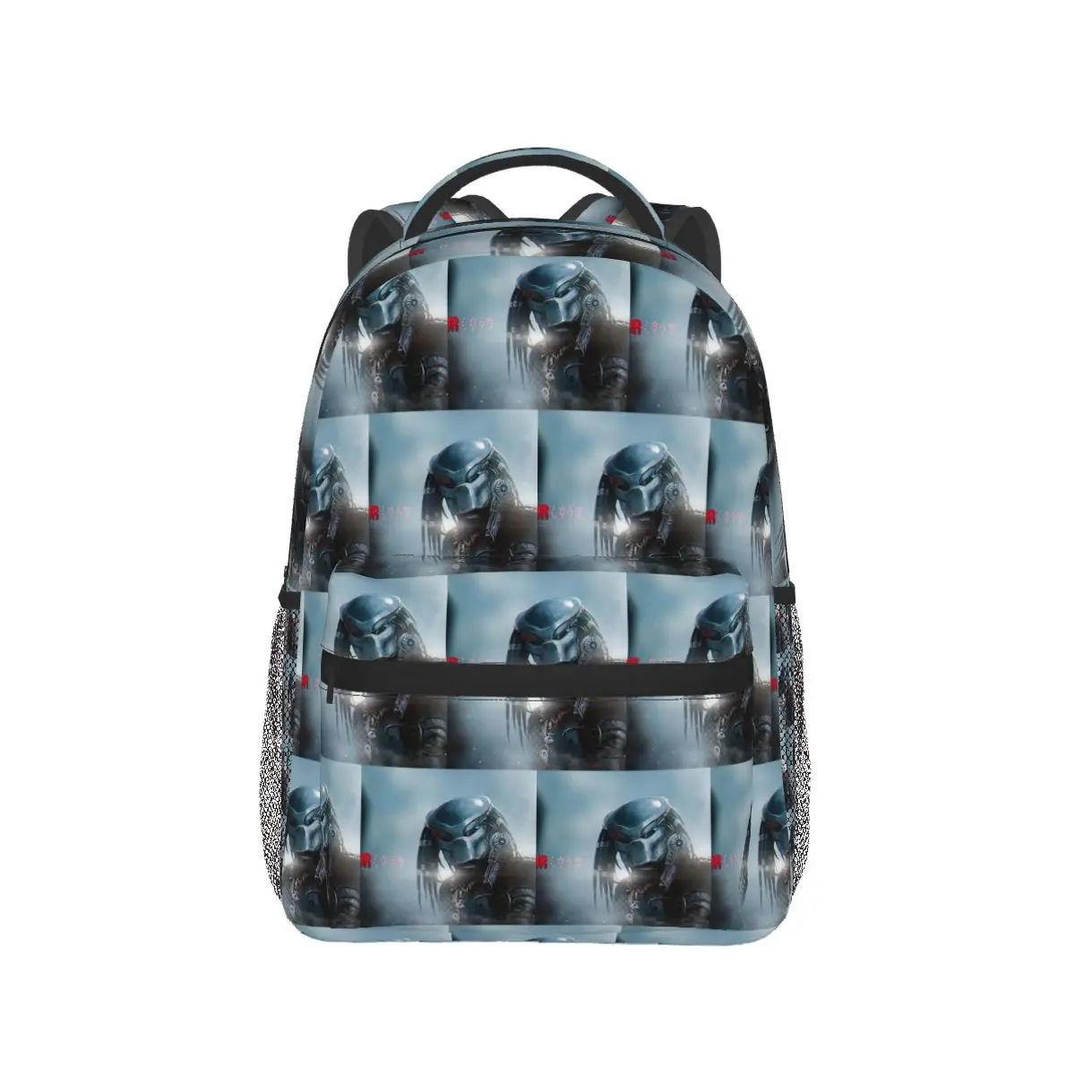 

Рюкзак с обоями Хищника, Лидер продаж, рюкзак большой емкости, детская сумка для книг, школьная сумка, сумки на плечо для мужчин и женщин