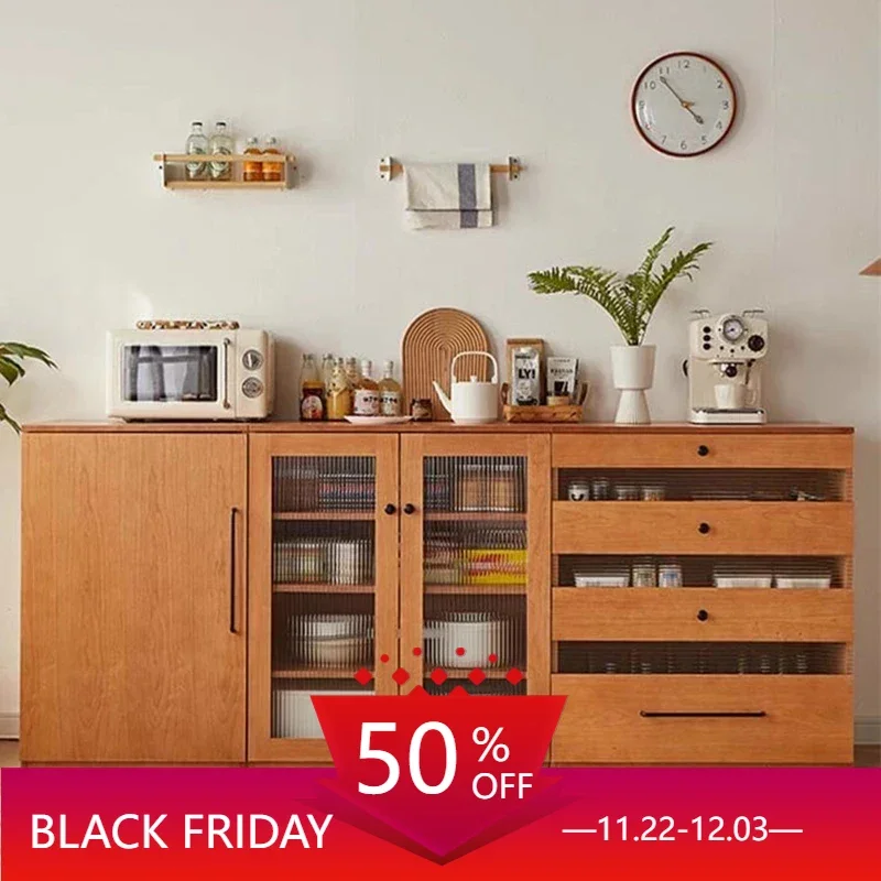 

Sideboard Shelf Modern Board Cabinet Living Room Chairs Kitchen Cupboard Wooden Storage Auxiliary Table Mobile Cucina Furniture