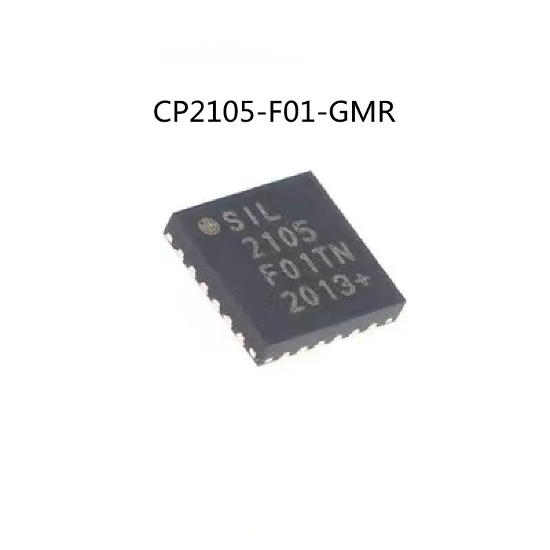 100%New Original CP2105-F01-GMR QFN24 USB To UART Interface Controller Chip