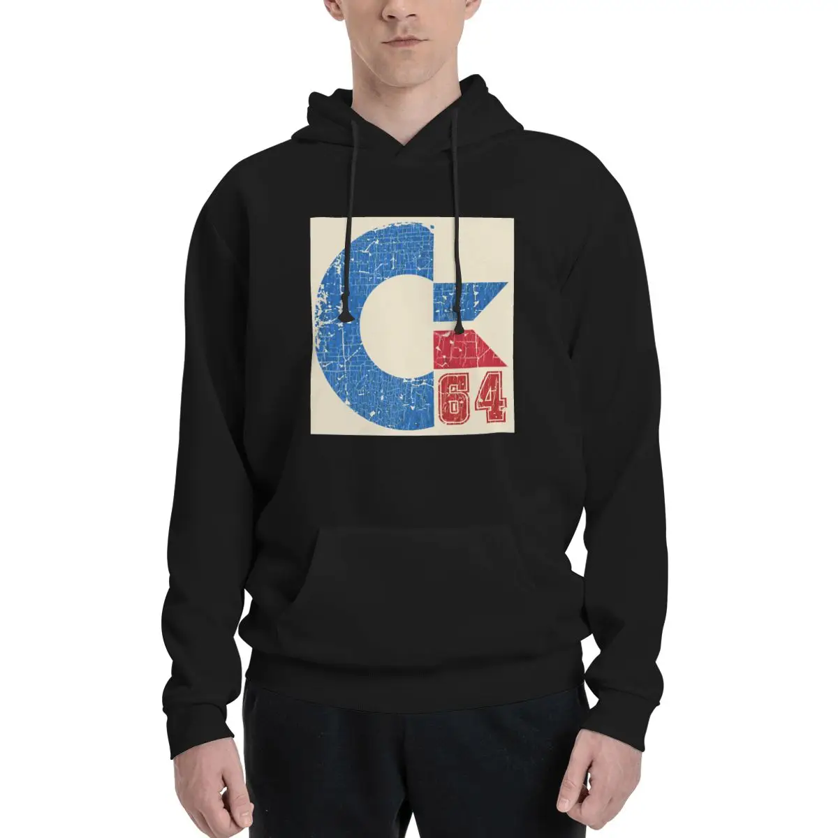 Commodore Circuits Amiga Logo Hoodies Men Women Casual Pullover Sweatshirts Harajuku Long Sleeve Streetwear Autumn Winter