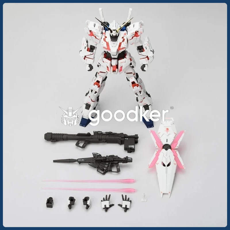 

Bandai RX-0 UNICORN Gundam Фигурка RG UNICORN Gundam Сборная модель Полный психо-рамка Прототип мобильного костюма на складе
