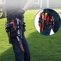 Holster Z 2.0 Tool Pouch, Leg Pouch with Leg Belt for Men, Multitool Electrician Tools Pouchs Tactical Work Bag for Electrician