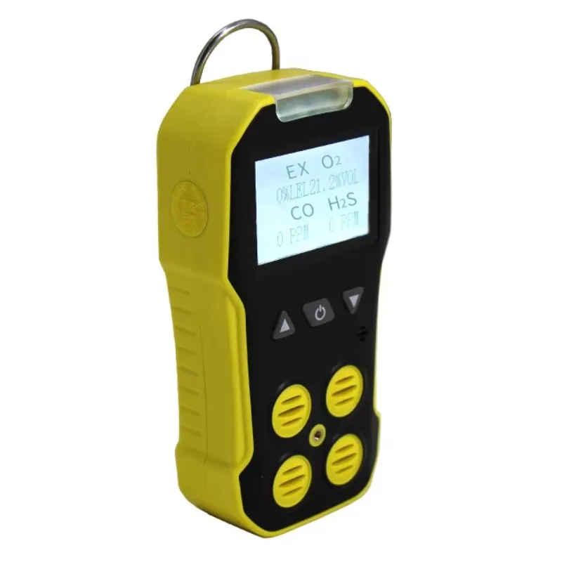 Portable BH-4A Gas Dector Analyzer Air Quality Monitor for EX  H2S   CO  O2  PM2.5