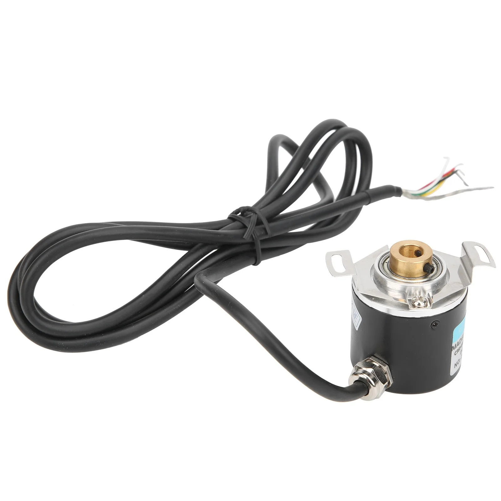 ABZ Encoder Incremental 3Phase 6mm Half Hollow Shaft Motor Reducer Equipments DC524V(C38S6G52000ZG24N )