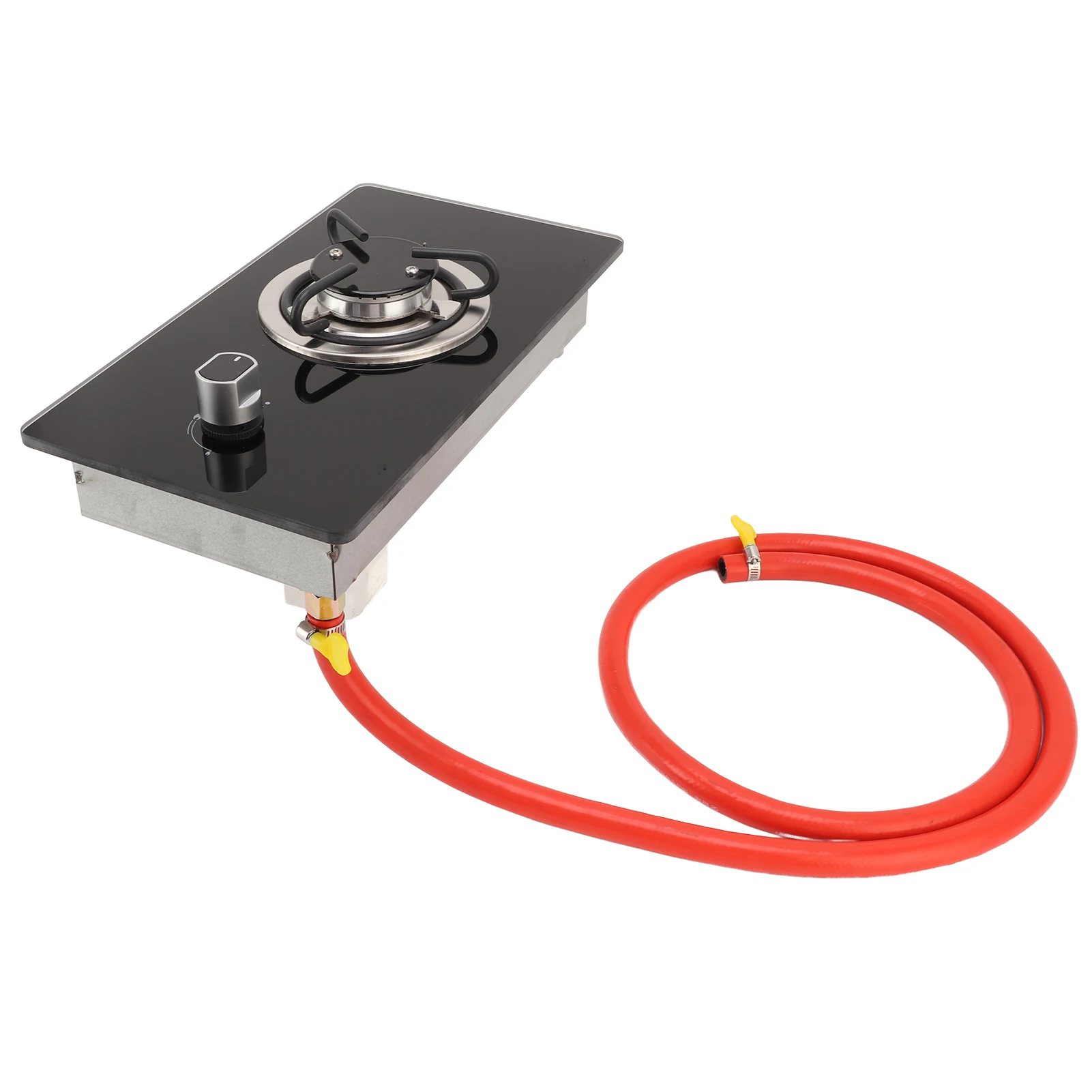 موقد غاز RV 1 موقد موقد 1.8 كيلو وات قوة ستبليس قابل للتعديل من الزجاج المقسى لليخوت #4