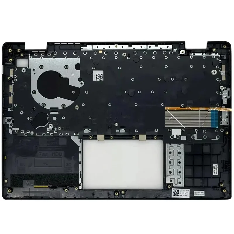 

Новая оригинальная клавиатура для ноутбука Latitude 3420 L3420 E3420, упор для рук, верхняя крышка, сменная крышка клавиатуры, черная 04PX9K