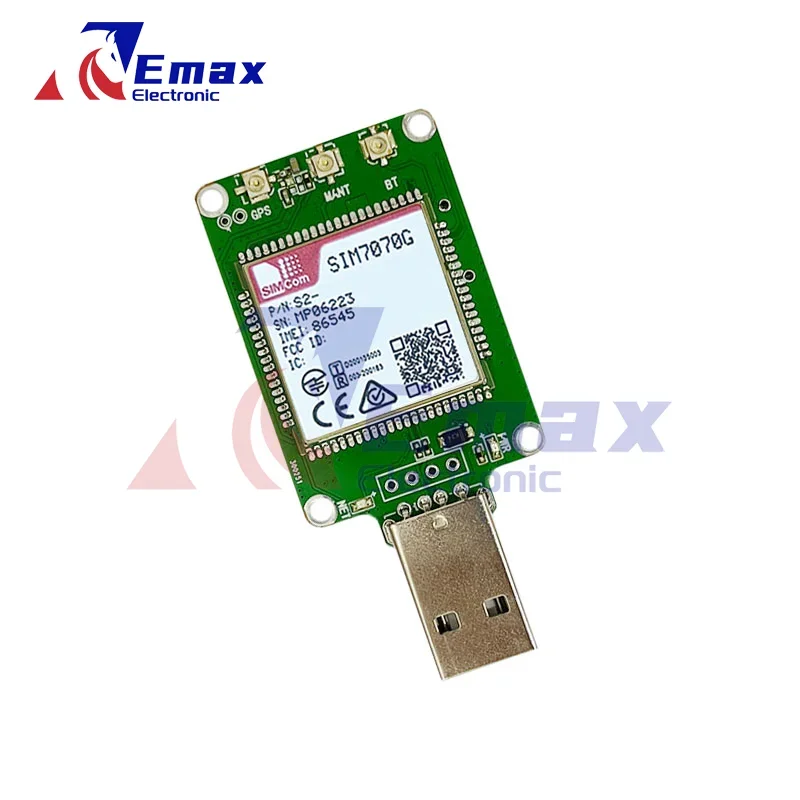 SIMcom SIM7070G NBIOT CATM LPWA USB Dongle 1 pièces avec GPS externe