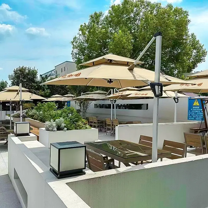 

Подходит для уличных солнцезащитных зонтов. Римские зонтики. Садовые солнечные светодиодные зонтики. Ветрозащитные и непромокаемые балконы на открытом воздухе C.