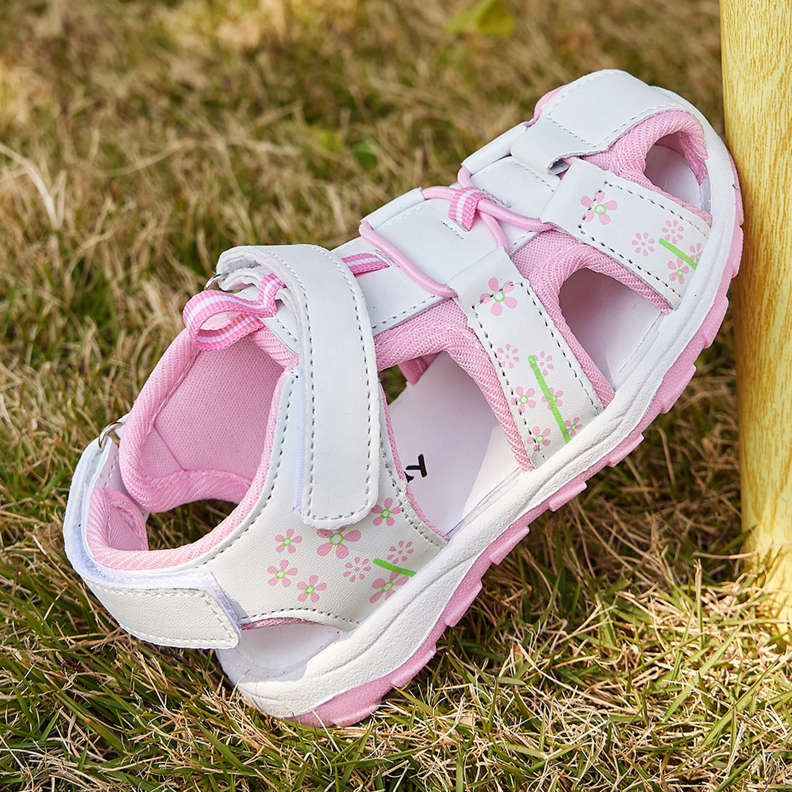 Chaussures de course décontractées pour enfants, sandales non ald respirantes, chaussures de sport à la mode, sandales d'école pour filles et garçons, printemps