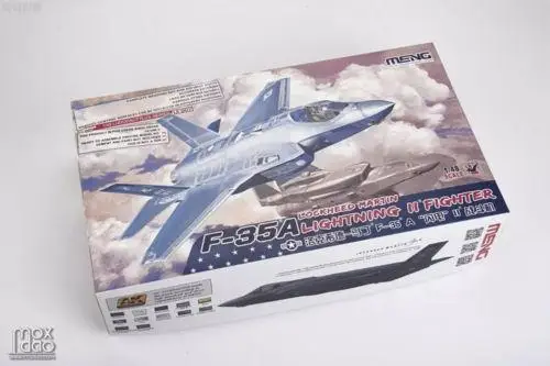 Meng F-35A Lightning II Fighter LS-007 1/48 Model kit