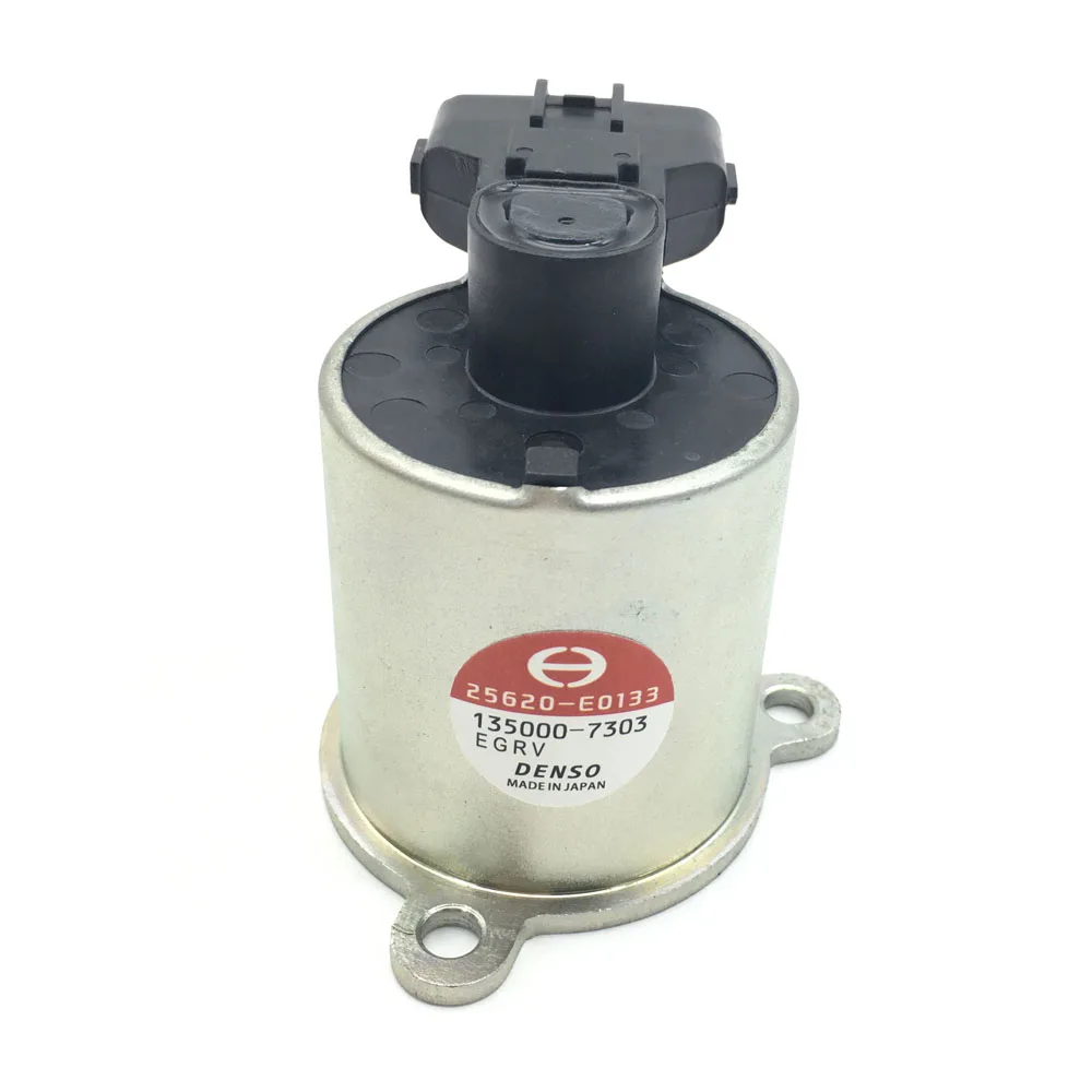 

25620-E0133 135000-7303 J05E EGR Solenoid Valve SK200-8 SK250-8 For KOBELCO Parts Excavator Accessories