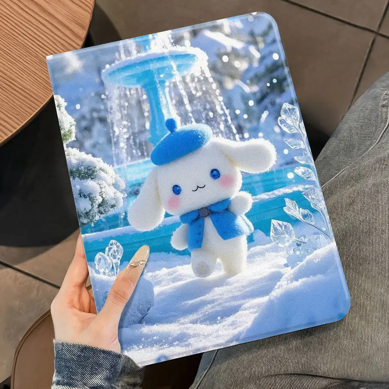

Чехол для планшета с рисунком Cinnamoroll для Xiaomi 8 8Pro 7 7Pro 7Ultra 7SPro 6 6SPro Redmi K Pad 8,8 SE Pro 12,1-дюймовый откидной чехол из ТПУ