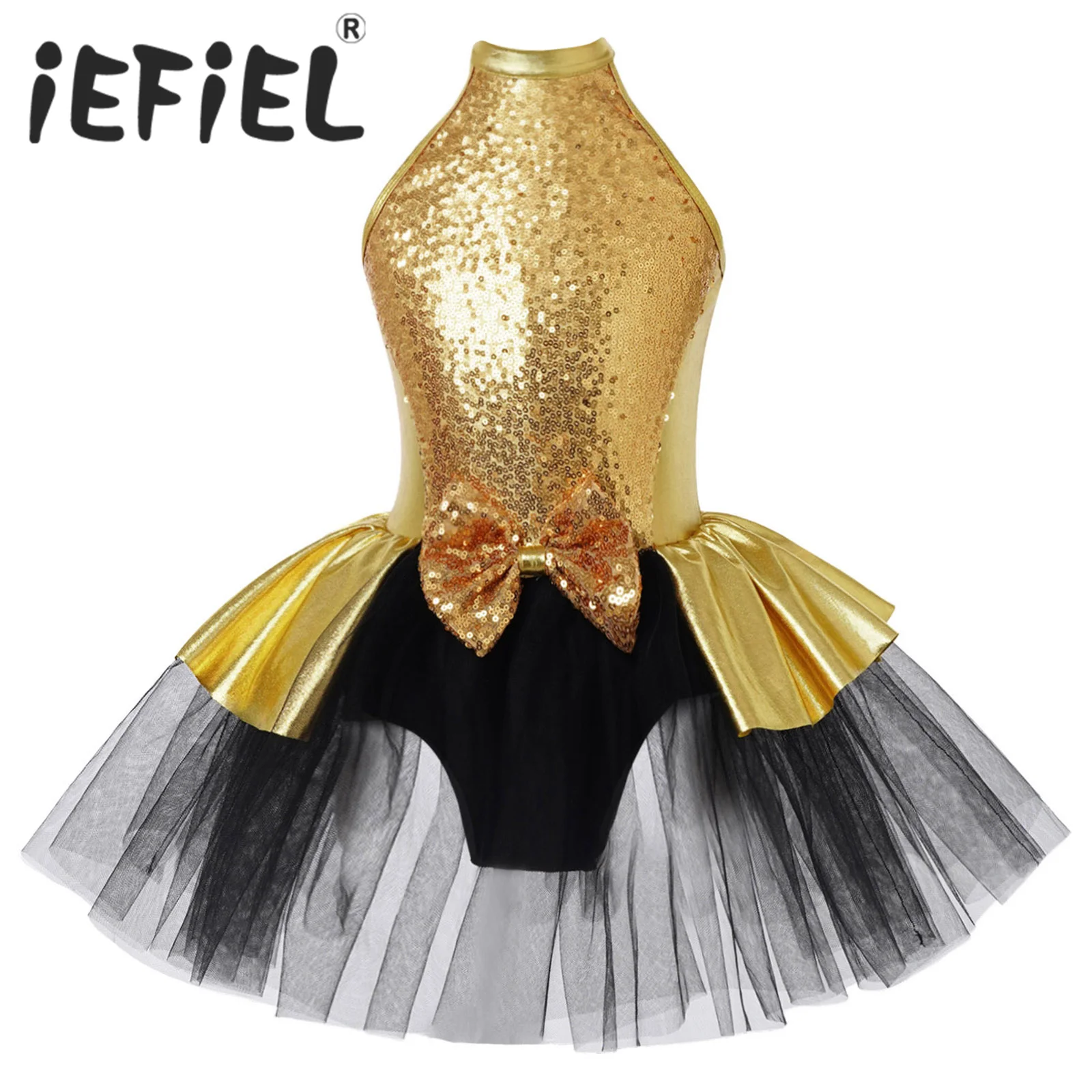 

Kid Girls Ballet Dress Children Sequins Cosplay Tutu Flower Dress Tulle Dancewear Ballerina Fairy Party Costumes for Performance