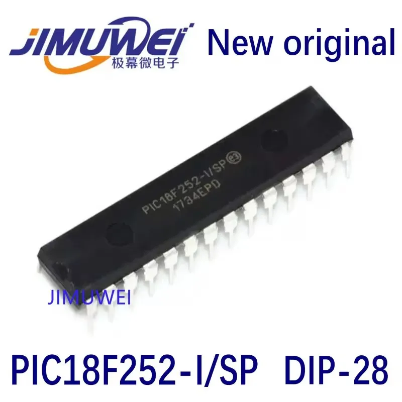 PIC18F252-I/SP DIP-28 Direct insertion of 8-bit microcontroller 100%New and Original