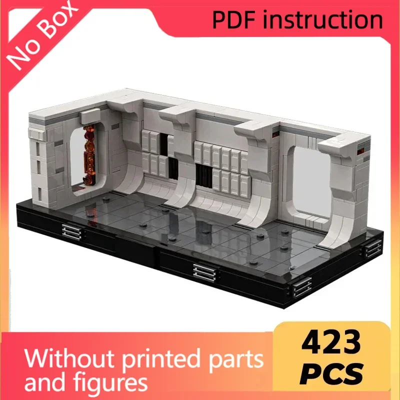 

ChristmasPopular Star Movies Model Moc Building Bricks Display Diorama Technology Modular Blocks Gifts Toys DIY Sets Assembly