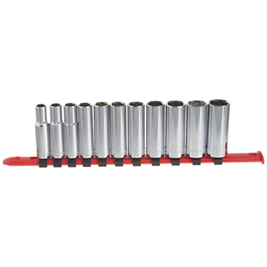 

Socket Set 3/8" Drive 6 Pt. 11Pcs CMMT12045