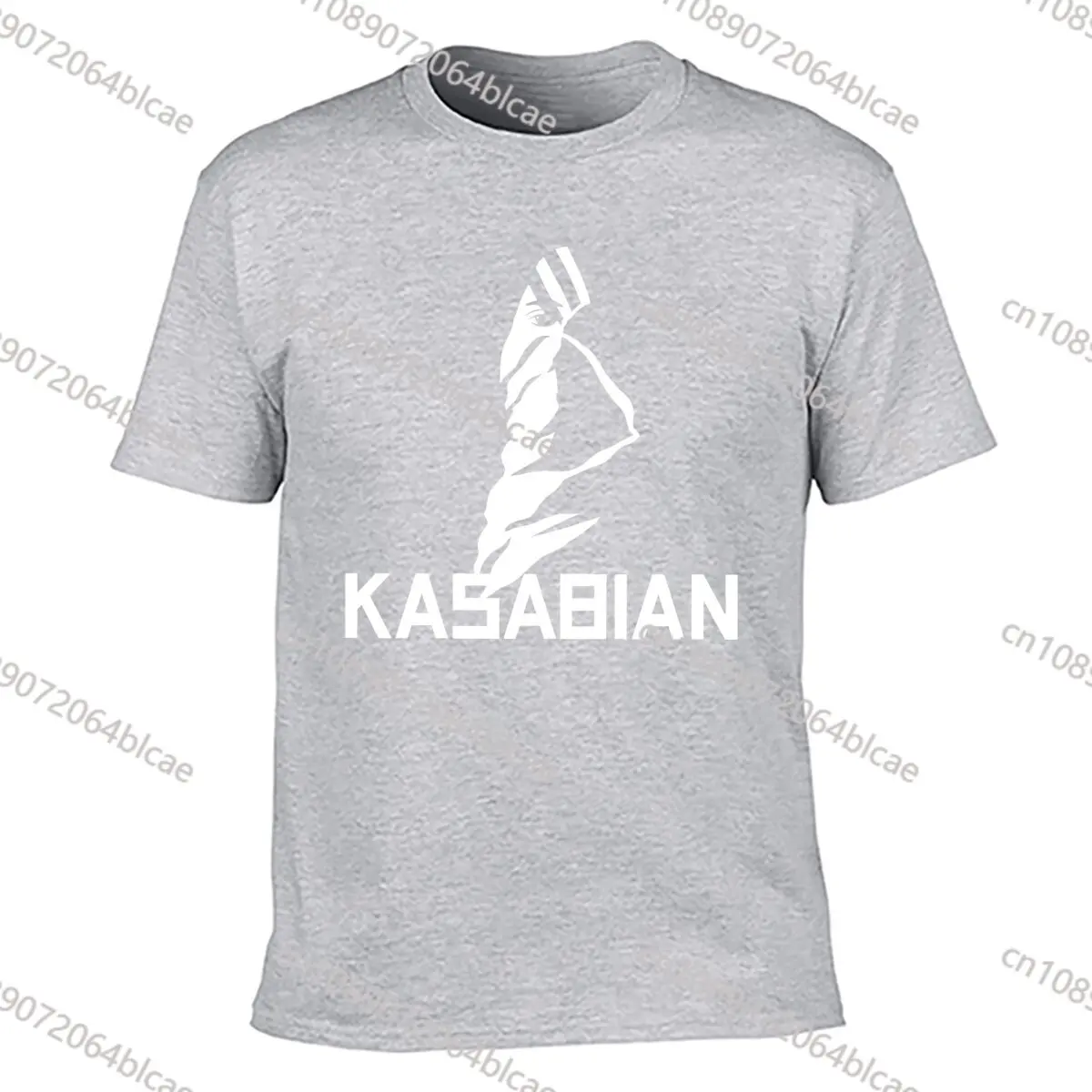 Kasabian Ultra Face 2004 Tour Official Tee T-Shirt Mens Unisex image 5