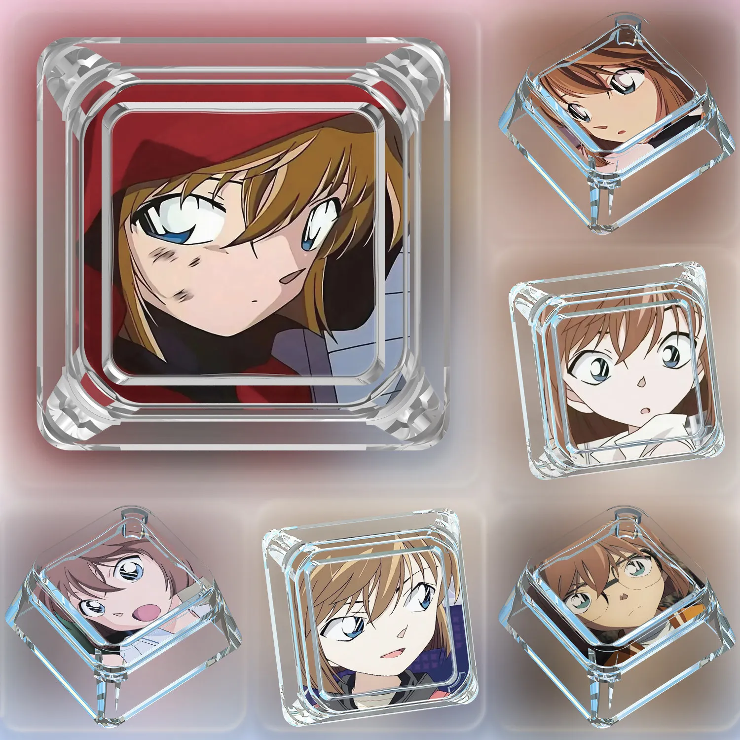 

Diy Self Made Anita Hailey Mechanical Keyboard Keycaps Cross-Axis Mechanical Keyboard Pc Personalized Keycaps Gift Toys