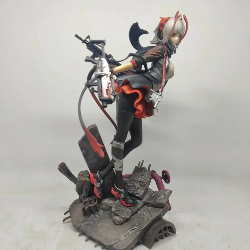 27 cm Arknights W Anime Figuur Anime Game Karakters Actiefiguren Model Pop Collectibles Model Desktop Speelgoed Verjaardagscadeau