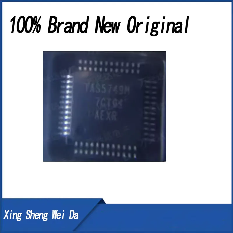 

1 piece/lot TAS5749M TAS5749MPHPR QFP-48 SMD audio power amplifier chip brand new in stock and good quality