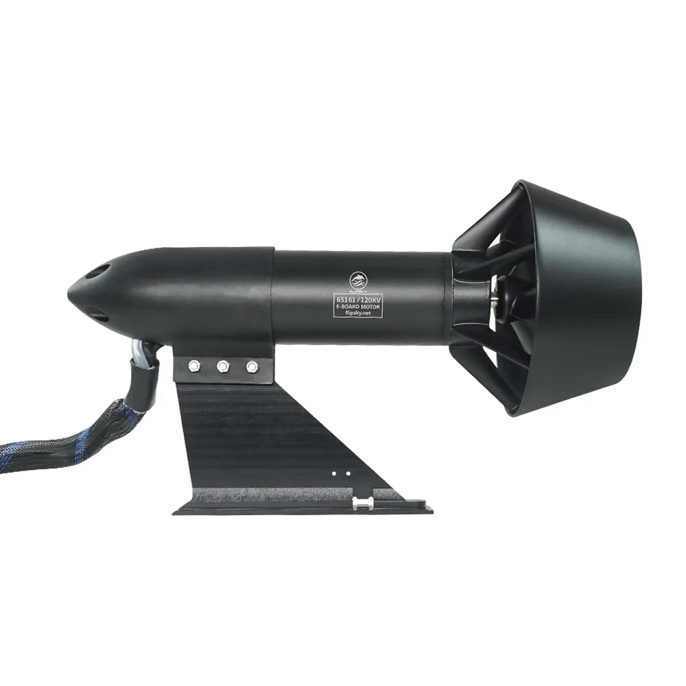 

Flipsky Electric Outboard Motor 65161 6000W ESC 2-in-1 Combo Electric Propeller Motor Inflatable Boat Electric Outboard