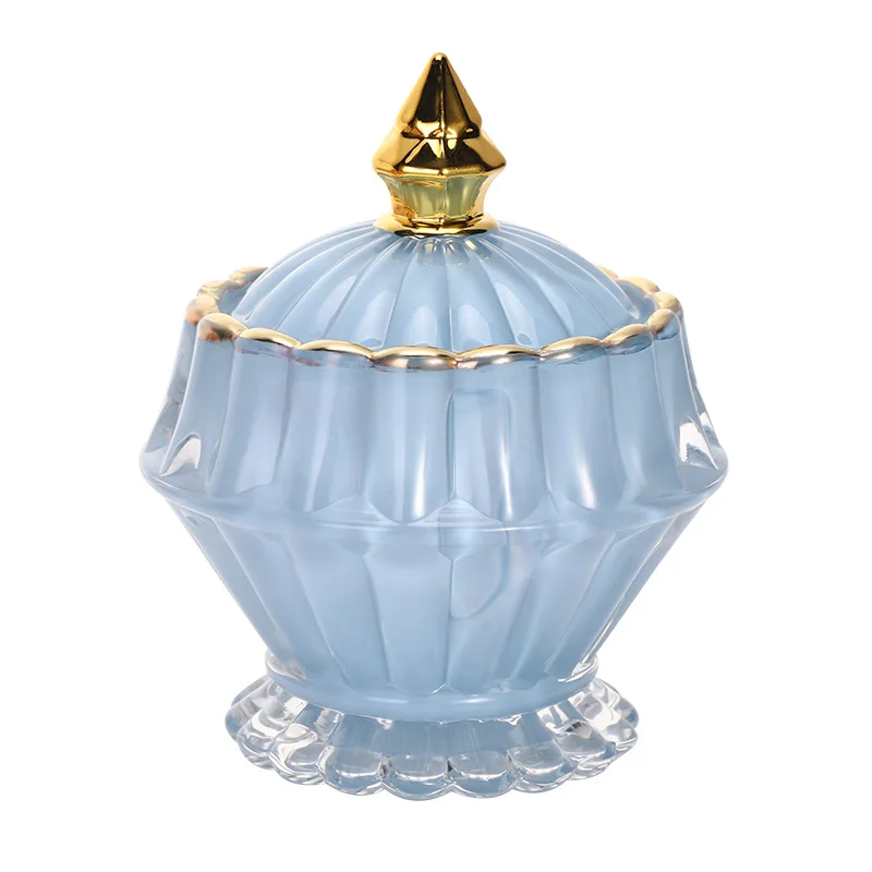 2024 luxury transparent plastic candy storage tank sugar creamer bowl spice storage