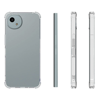 For Sharp Aquos Wish 4 5 Case Air Cushion Clear Airbag Silicone Bumper TPU Back Cover Soft Phone Case for Sharp Wish 1 2 3 4 5