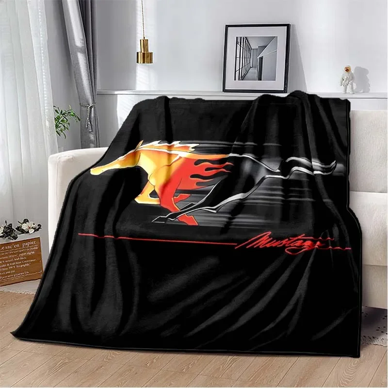 

Fashion Sports Car Flannel Printed Blanket Bedroom Livingroom Bed Warm Soft Comfortable AirConditioner Office Throw Blanket Gift