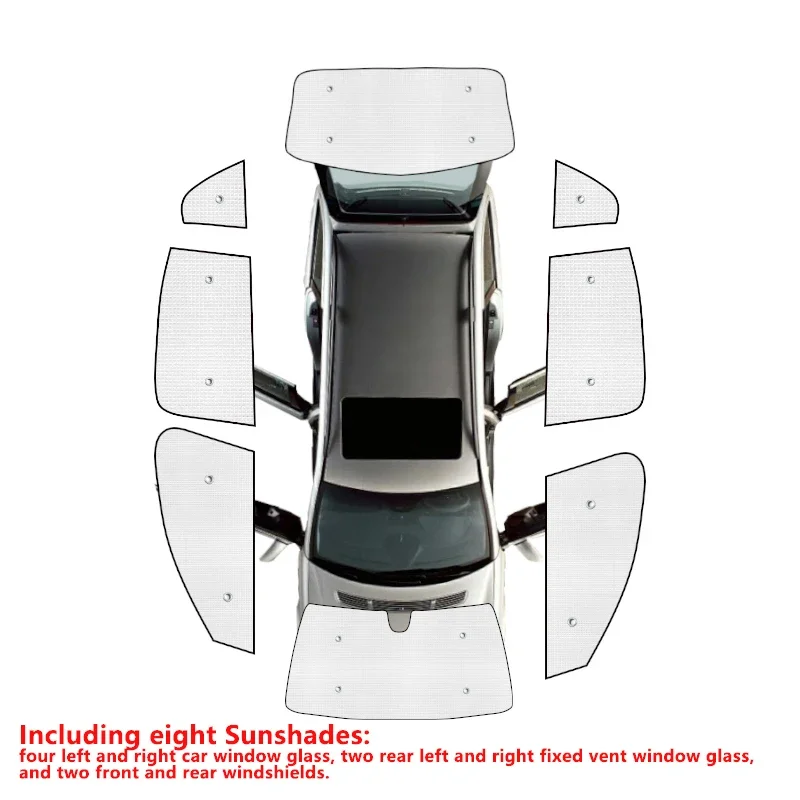 Pełne osłony przeciwsłoneczne do Audi Q7 4L Akcesoria 2007 ~ 2015 Pełna osłona przeciwsłoneczna przedniej szyby 2008 2009 2010 2011 2012 2013