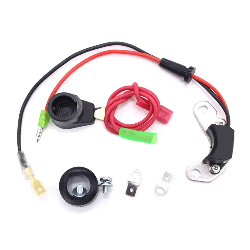For All Cars Electronic Ignition Points Conversion Kit With LUCAS 25D And DM2 Car Accessories
