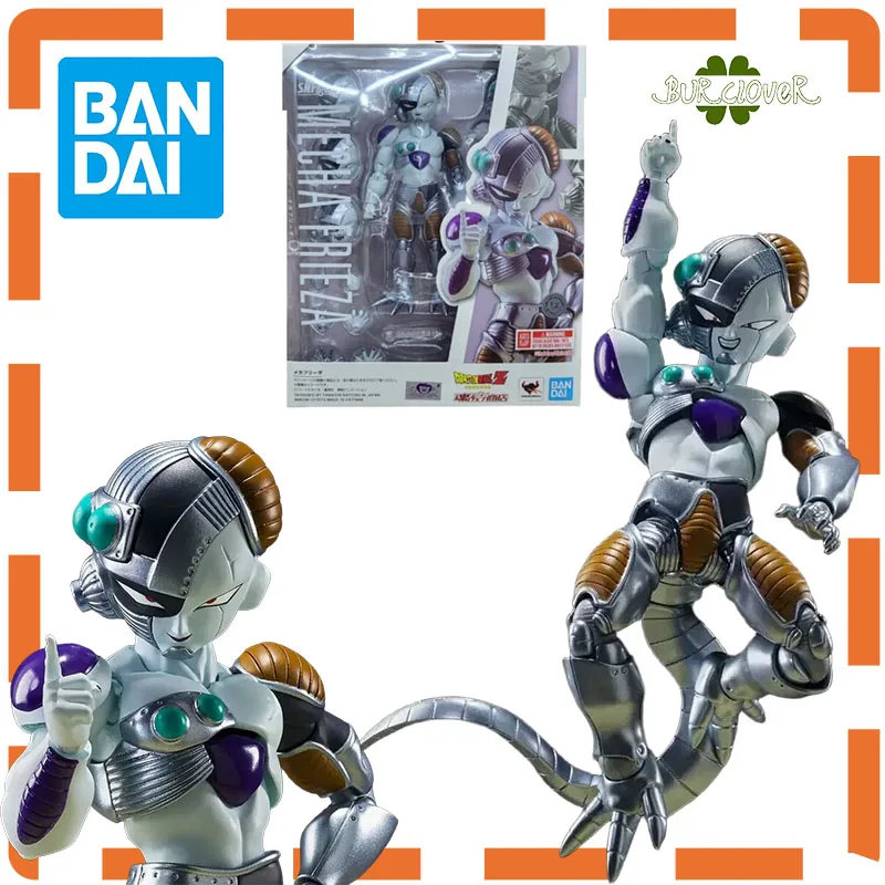 

Bandai Genuine Dragon Ball S.H.Figuarts Mecha Frieza Anime Action Figure Toys For Boys Girls Kids Christmas Gift