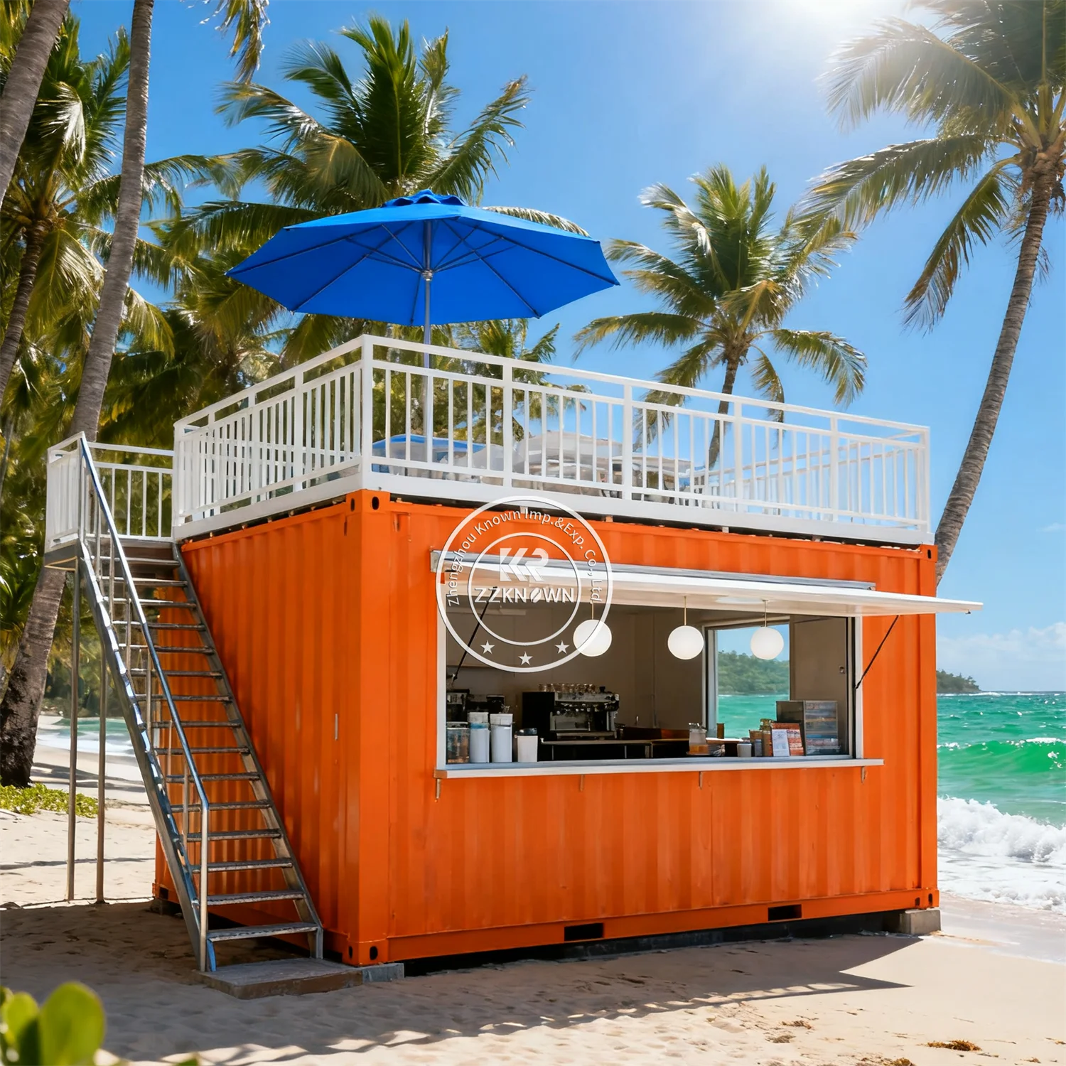 

Modular Coffee Shop Kiosk Container Bar Shipping Outdoor Food Snack Truck Container House Restaurant Prefab Container Kiosk