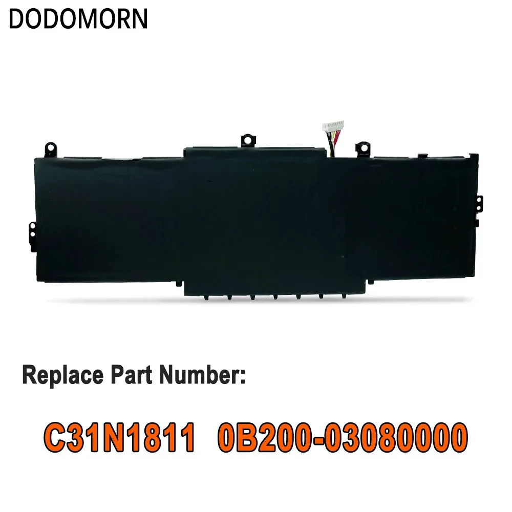 Imagem -02 - Dodomorn-bateria do Portátil para Asus Zenbook 14 Ux433f Ux433fn Ux433fa Ux433fx U4300fa Rx433fn Série Deluxe13 11.55v 50wh