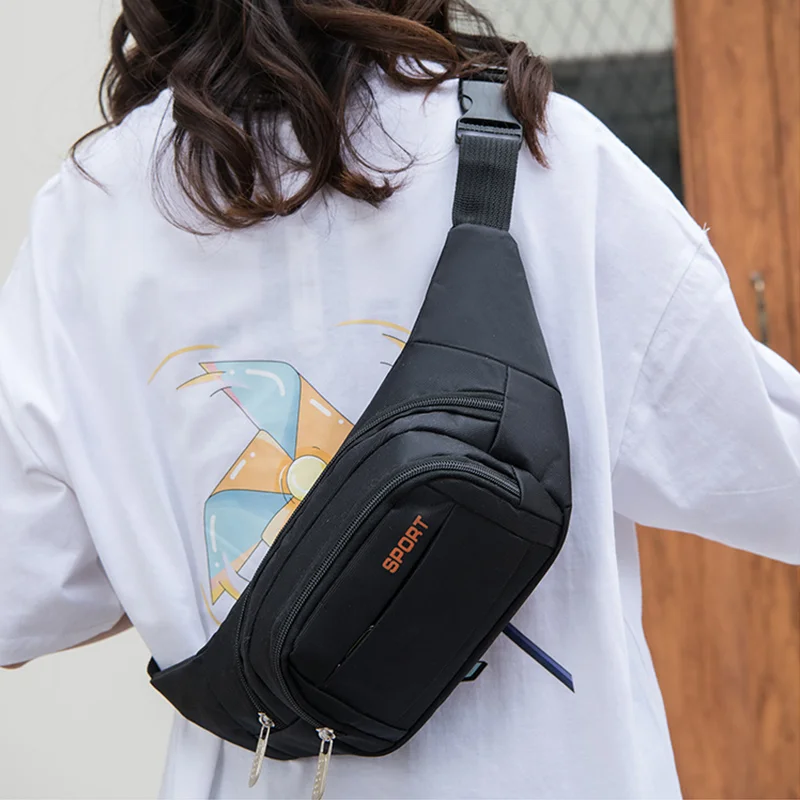 1 шт. Мужская многофункциональная поясная сумка большой вместимости — прочная, легкая и стильная, идеально подходит для бизнеса, путешествий и повседневного использования