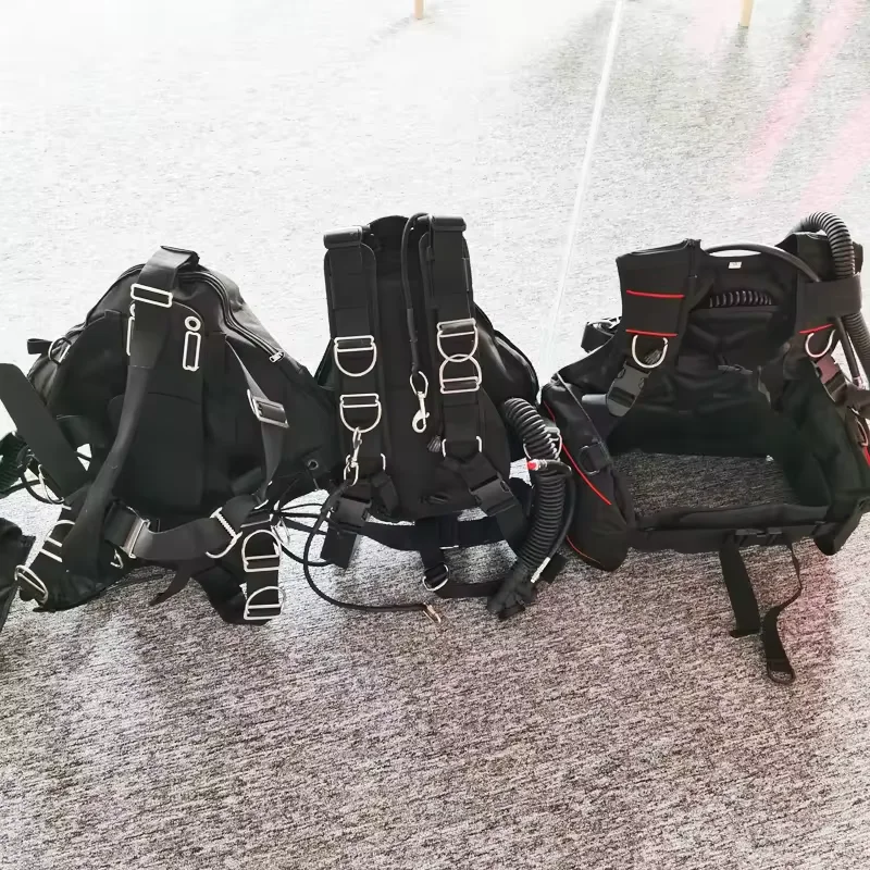 Buoyancy Compensator Device Scuba Diving Complex Type Of BCD Jacket For Diver