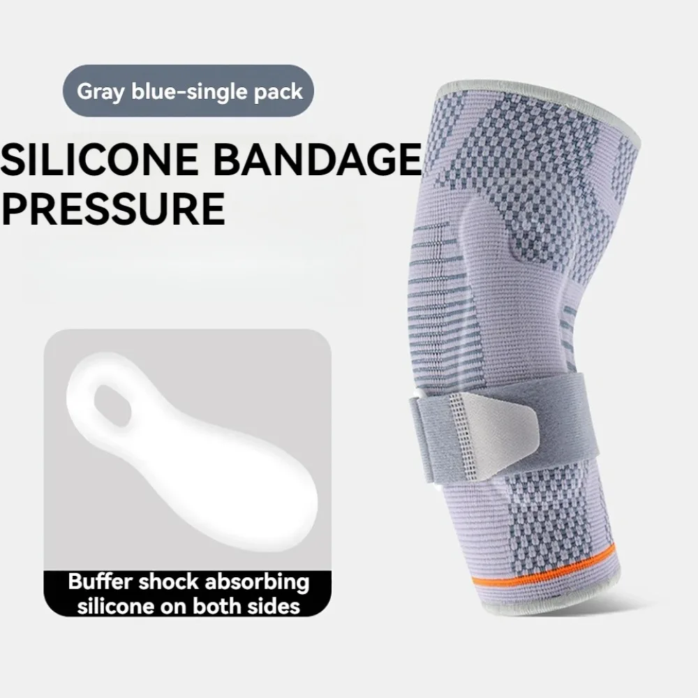 1Pcs Elbow Pads Silicone Compression Elbow for Golfers,Left or Right Arm - Tendonitis Support Strap for Golf,Men Women