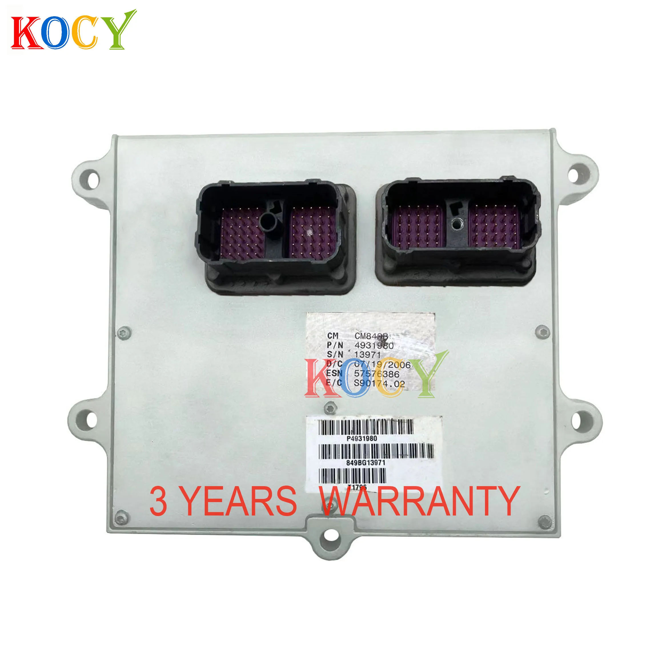 

Intelligent Library High Quality Used For 2006-2007 Dodge Ram Truck Cummins ECM 4931980 5.9L
