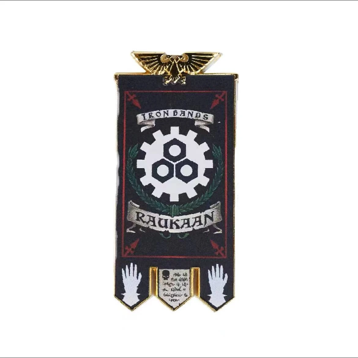 Warhammer Refrigerator Magnet Imperial Fists Dark Angels Grey Knights Ultramarines Space Wolves Blood Angels Decoration